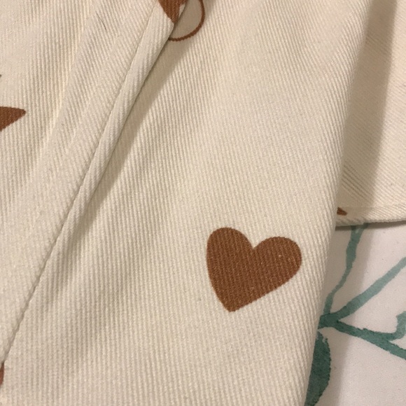 💖 HOSTPICK Fashion Flashback Bustier - Chocolate 90s Motif 🍫🍒🌸⚡️☯️ - Picture 7 of 14